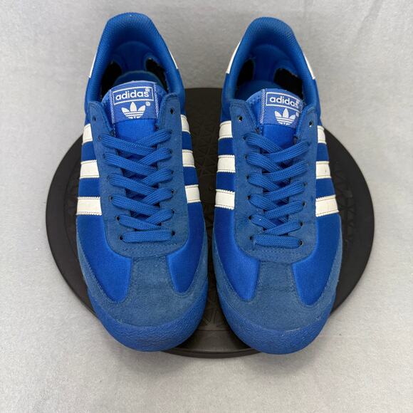 Adidas Originals Dragon OG Blue White Gum Trainers Mens size 9 US - Picture 5 of 7